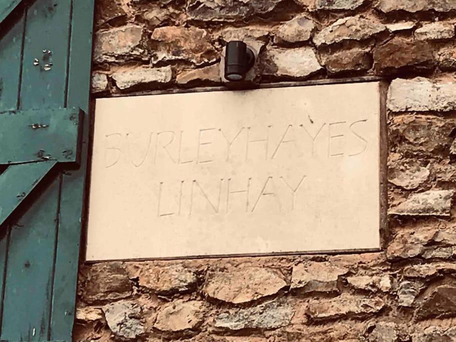 Burleyhayes Barn - Secluded Devon Hideaway. Vila Hemyock Exterior foto