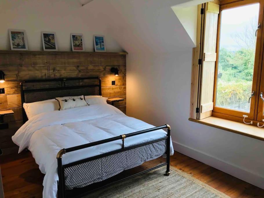 Burleyhayes Barn - Secluded Devon Hideaway. Vila Hemyock Exterior foto