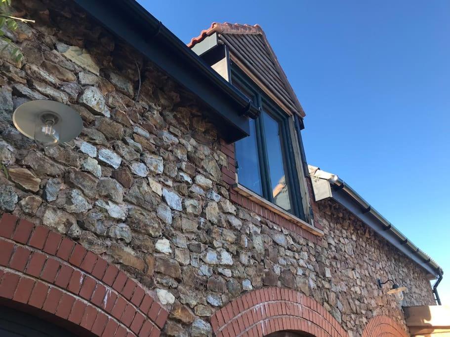 Burleyhayes Barn - Secluded Devon Hideaway. Vila Hemyock Exterior foto