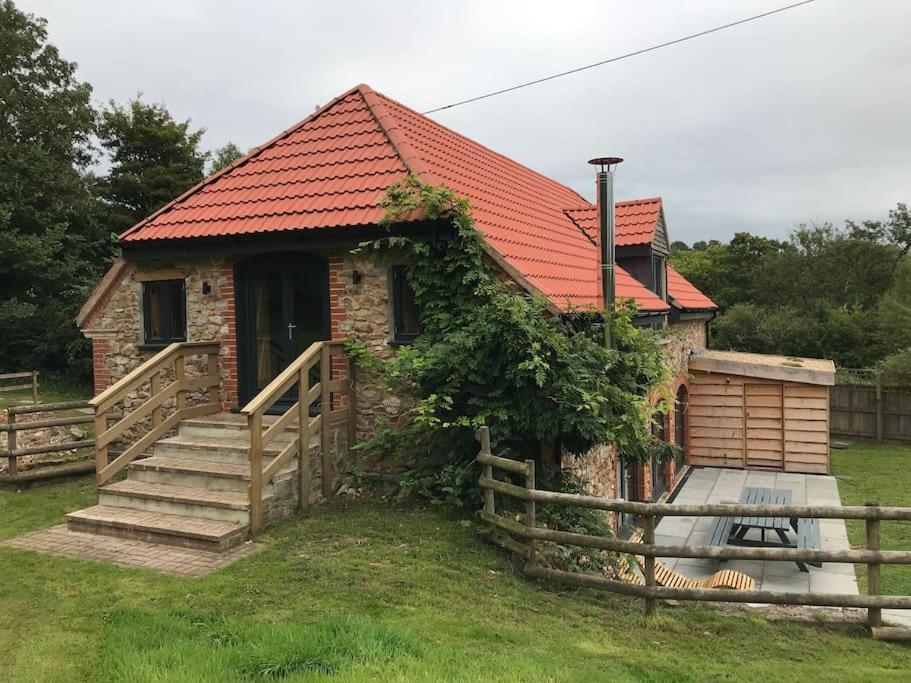Burleyhayes Barn - Secluded Devon Hideaway. Vila Hemyock Exterior foto